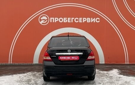 Nissan Tiida, 2010 год, 800 000 рублей, 6 фотография