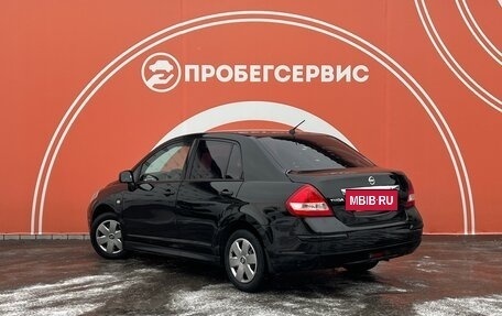 Nissan Tiida, 2010 год, 800 000 рублей, 7 фотография