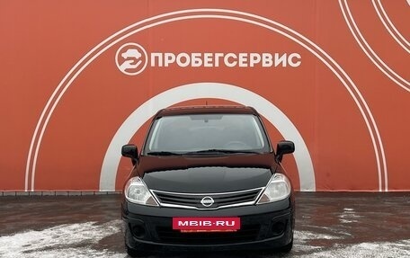 Nissan Tiida, 2010 год, 800 000 рублей, 2 фотография