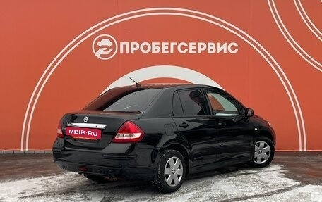 Nissan Tiida, 2010 год, 800 000 рублей, 5 фотография