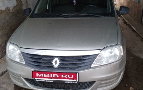 Renault Logan I, 2012 год, 750 000 рублей, 11 фотография