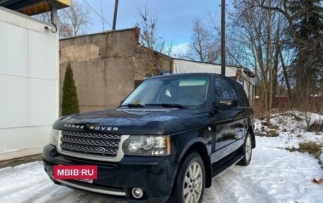 Land Rover Range Rover III, 2010 год, 1 920 000 рублей, 2 фотография