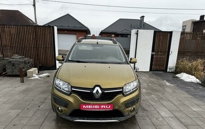 Renault Sandero II рестайлинг, 2015 год, 990 000 рублей, 1 фотография