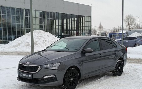 Skoda Rapid II, 2021 год, 1 529 000 рублей, 1 фотография