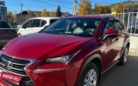 Lexus NX I, 2016 год, 2 950 000 рублей, 1 фотография