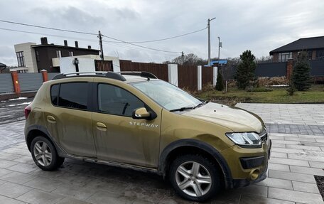 Renault Sandero II рестайлинг, 2015 год, 990 000 рублей, 5 фотография