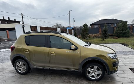 Renault Sandero II рестайлинг, 2015 год, 990 000 рублей, 6 фотография