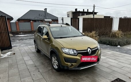 Renault Sandero II рестайлинг, 2015 год, 990 000 рублей, 3 фотография