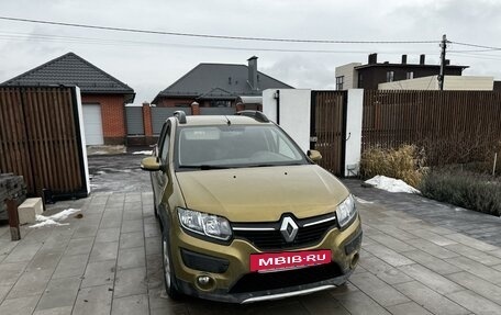 Renault Sandero II рестайлинг, 2015 год, 990 000 рублей, 2 фотография