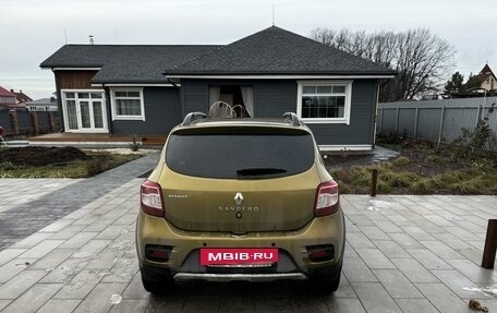 Renault Sandero II рестайлинг, 2015 год, 990 000 рублей, 11 фотография