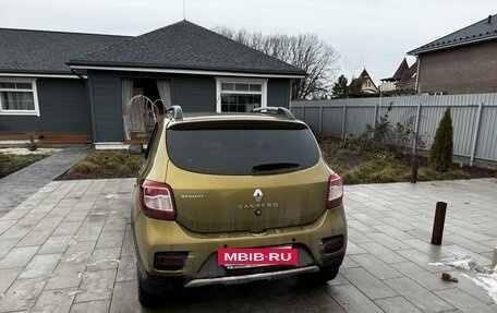 Renault Sandero II рестайлинг, 2015 год, 990 000 рублей, 12 фотография