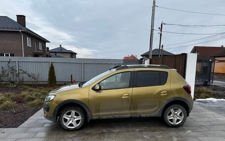 Renault Sandero II рестайлинг, 2015 год, 990 000 рублей, 15 фотография