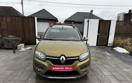 Renault Sandero II рестайлинг, 2015 год, 990 000 рублей, 16 фотография