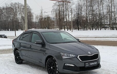 Skoda Rapid II, 2021 год, 1 529 000 рублей, 3 фотография