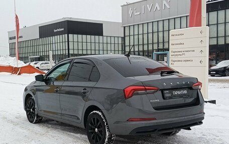 Skoda Rapid II, 2021 год, 1 529 000 рублей, 8 фотография