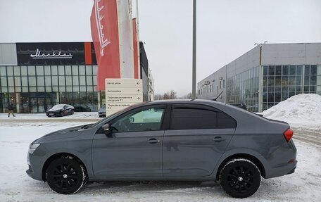 Skoda Rapid II, 2021 год, 1 529 000 рублей, 10 фотография