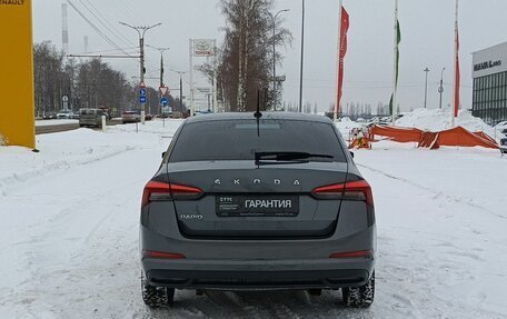 Skoda Rapid II, 2021 год, 1 529 000 рублей, 7 фотография