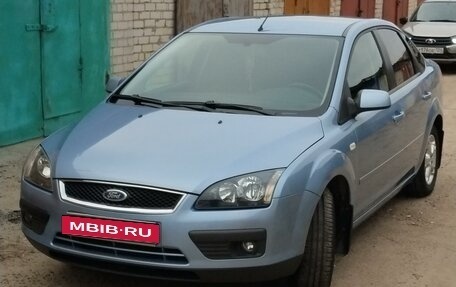 Ford Focus II рестайлинг, 2006 год, 600 000 рублей, 2 фотография