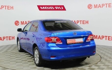 Toyota Corolla, 2010 год, 1 154 000 рублей, 7 фотография