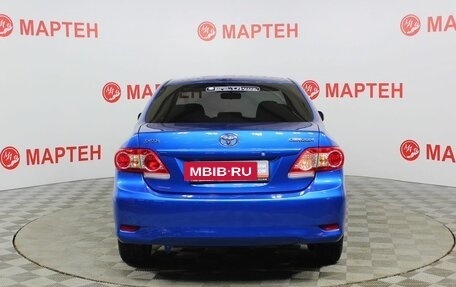 Toyota Corolla, 2010 год, 1 154 000 рублей, 6 фотография