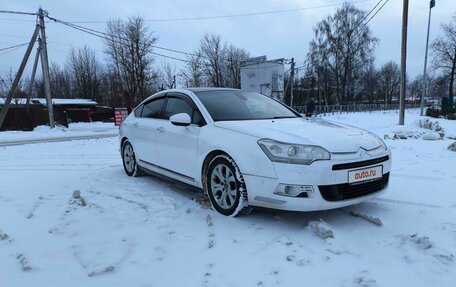 Citroen C5 II, 2010 год, 680 000 рублей, 4 фотография