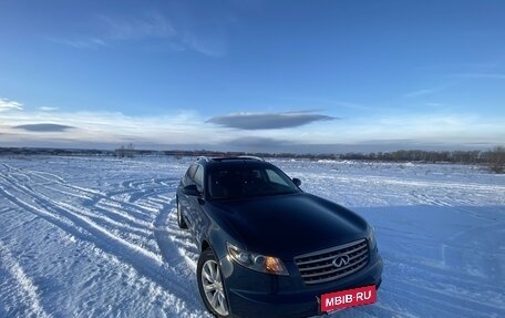 Infiniti FX I, 2007 год, 1 070 000 рублей, 2 фотография