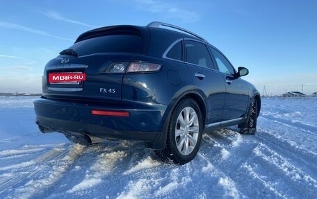 Infiniti FX I, 2007 год, 1 070 000 рублей, 5 фотография