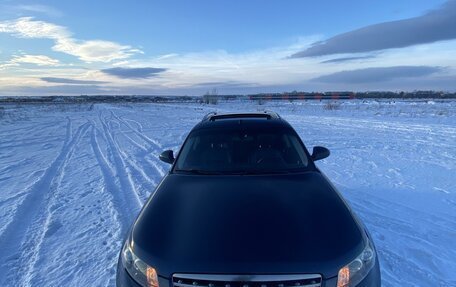 Infiniti FX I, 2007 год, 1 070 000 рублей, 13 фотография