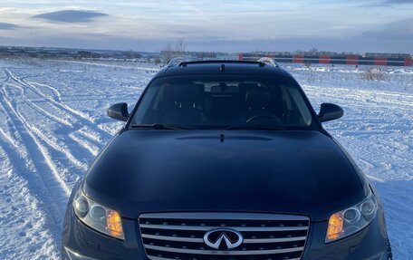 Infiniti FX I, 2007 год, 1 070 000 рублей, 12 фотография