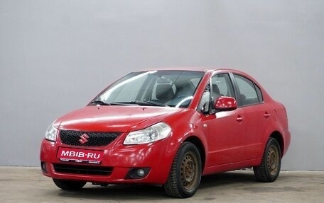 Suzuki SX4 II рестайлинг, 2007 год, 595 000 рублей, 1 фотография