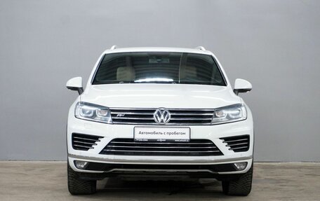 Volkswagen Touareg III, 2016 год, 3 360 000 рублей, 2 фотография