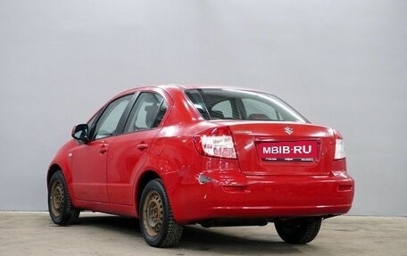 Suzuki SX4 II рестайлинг, 2007 год, 595 000 рублей, 6 фотография