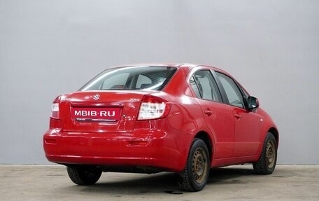 Suzuki SX4 II рестайлинг, 2007 год, 595 000 рублей, 8 фотография