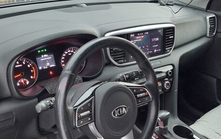 KIA Sportage IV рестайлинг, 2021 год, 3 150 000 рублей, 6 фотография