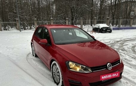 Volkswagen Golf VII, 2014 год, 1 400 000 рублей, 7 фотография