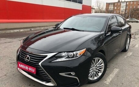 Lexus ES VII, 2016 год, 2 200 000 рублей, 1 фотография