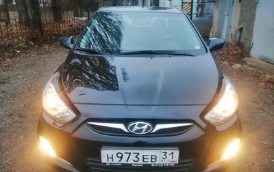 Hyundai Solaris II рестайлинг, 2012 год, 500 000 рублей, 1 фотография