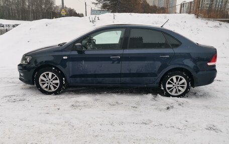 Volkswagen Polo VI (EU Market), 2016 год, 950 000 рублей, 5 фотография