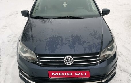 Volkswagen Polo VI (EU Market), 2016 год, 950 000 рублей, 6 фотография