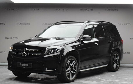 Mercedes-Benz GLS, 2018 год, 6 499 000 рублей, 1 фотография