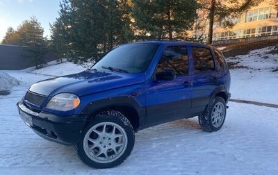 Chevrolet Niva I рестайлинг, 2006 год, 280 000 рублей, 1 фотография