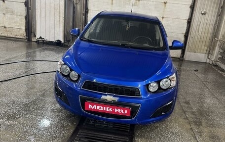 Chevrolet Aveo III, 2013 год, 700 000 рублей, 1 фотография