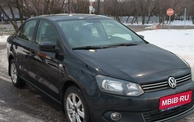 Volkswagen Polo VI (EU Market), 2013 год, 1 200 000 рублей, 1 фотография