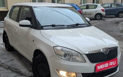 Skoda Fabia II, 2013 год, 580 000 рублей, 1 фотография