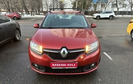 Renault Sandero II рестайлинг, 2014 год, 733 000 рублей, 1 фотография