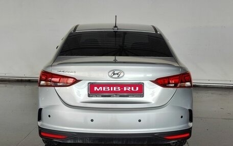 Hyundai Solaris II рестайлинг, 2021 год, 1 639 000 рублей, 6 фотография