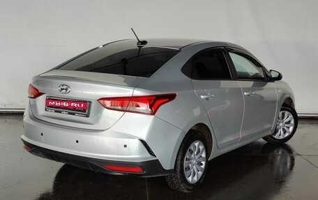 Hyundai Solaris II рестайлинг, 2021 год, 1 639 000 рублей, 5 фотография