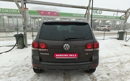 Volkswagen Touareg III, 2007 год, 1 700 000 рублей, 4 фотография