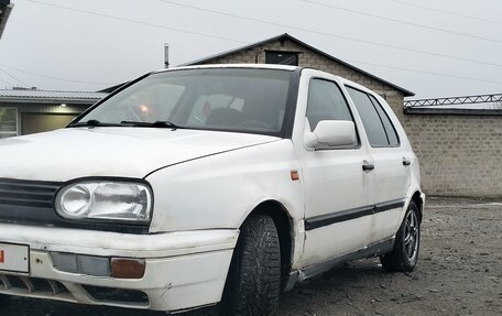 Volkswagen Golf III, 1993 год, 120 000 рублей, 12 фотография