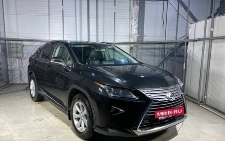 Lexus RX IV рестайлинг, 2017 год, 3 699 000 рублей, 3 фотография